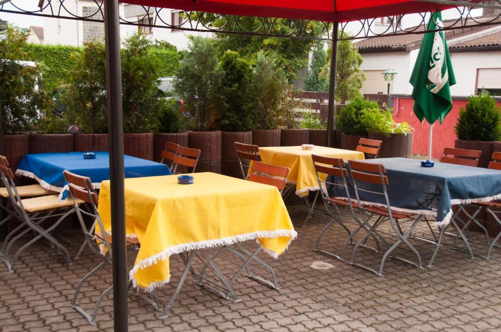 Hotel Erzhausener Hof Bagian luar foto