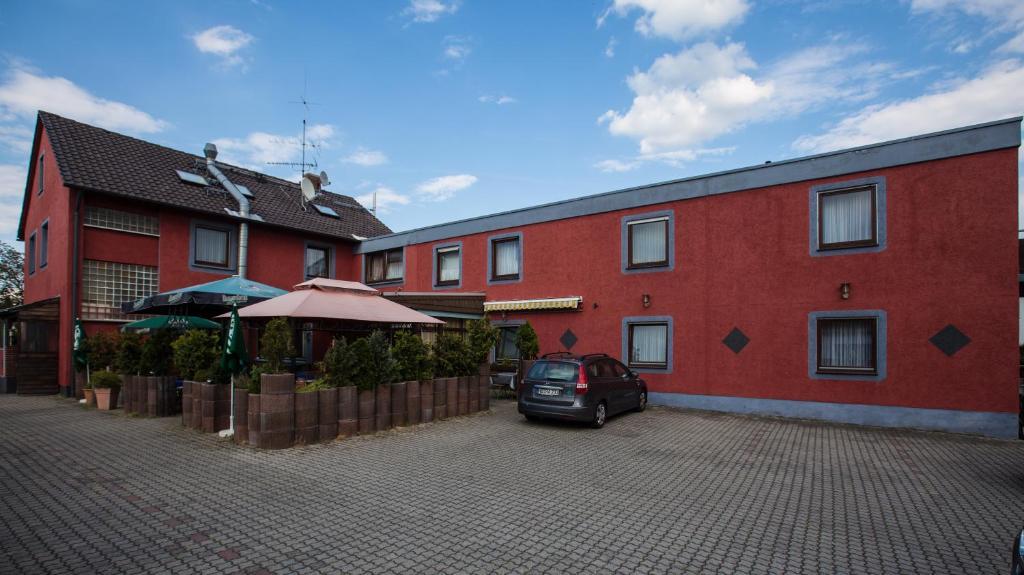 Hotel Erzhausener Hof Bagian luar foto