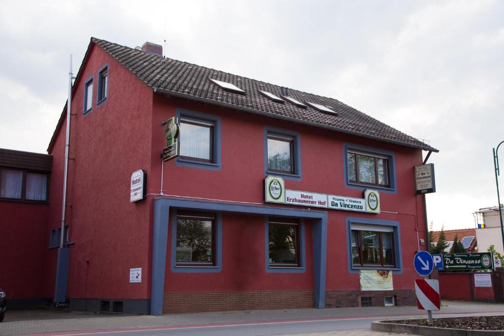 Hotel Erzhausener Hof Bagian luar foto